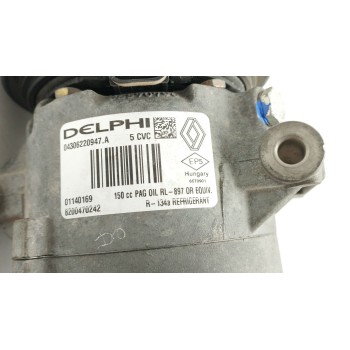 Recambio de compresor aire acondicionado para renault megane ii coupe/cabrio 1.6 16v referencia OEM IAM   