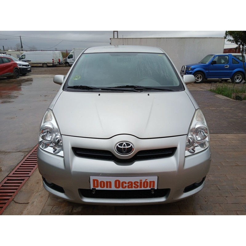 TOYOTA COROLLA VERSO (ZER_, ZZE12_, R1_)