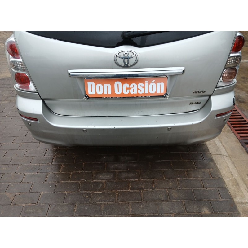 Recambio de paragolpes trasero para toyota corolla verso (zer_, zze12_, r1_) 2.2 d-4d (aur10_) referencia OEM IAM   