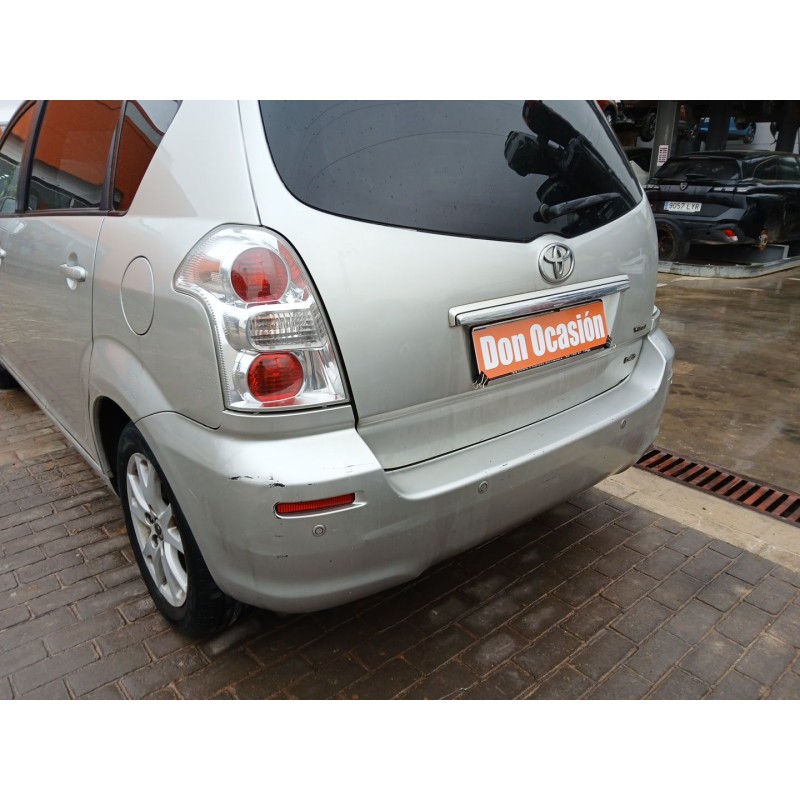 PARAGOLPES TRASERO