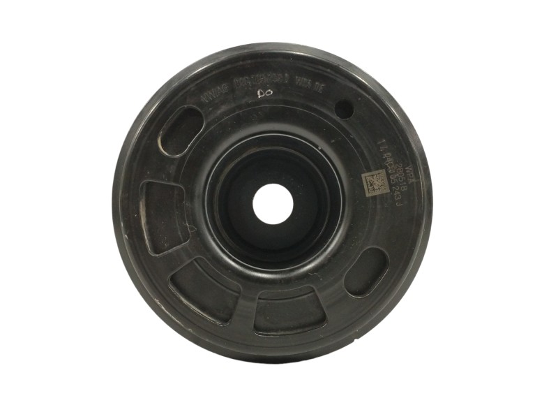 Recambio de polea cigueñal para volkswagen polo 1.0 tsi referencia OEM IAM 04C105243J  