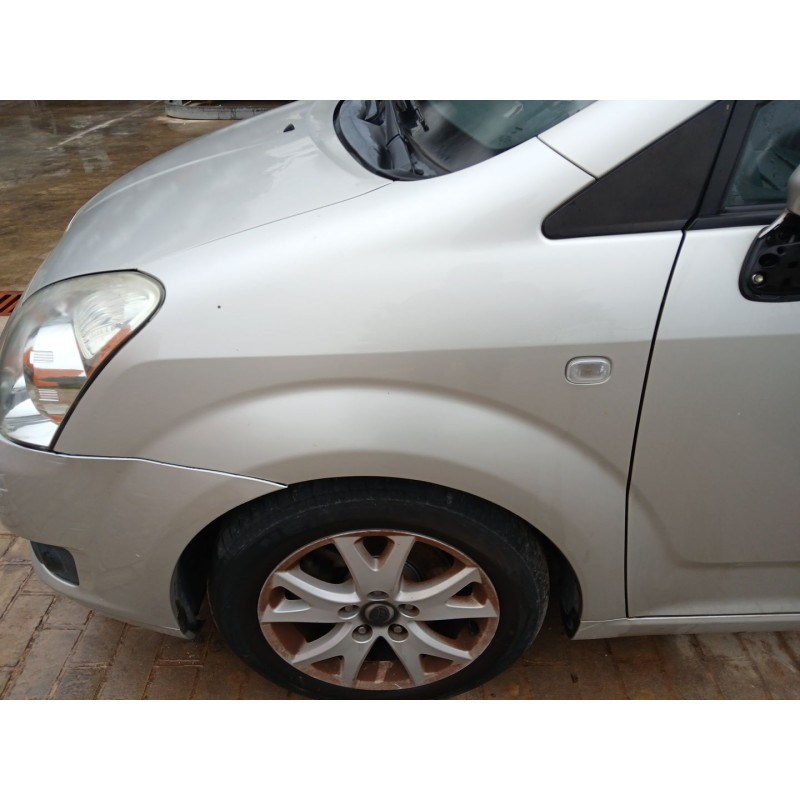 Recambio de aleta delantera izquierda para toyota corolla verso (zer_, zze12_, r1_) 2.2 d-4d (aur10_) referencia OEM IAM   