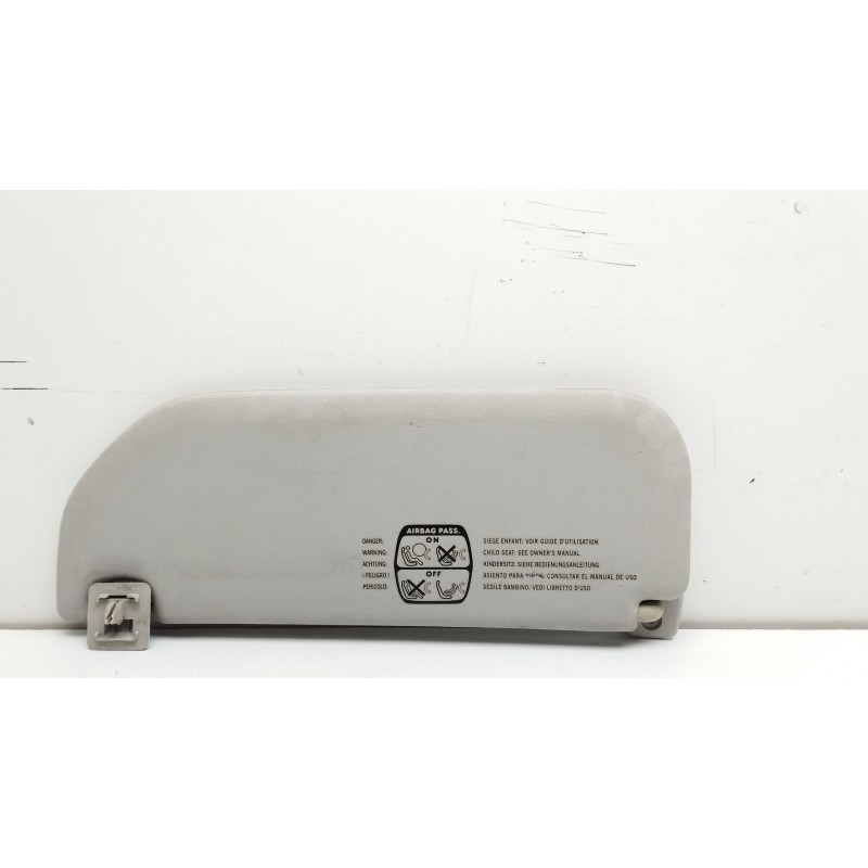Recambio de parasol derecho para peugeot 106 (s2) sport pack referencia OEM IAM   