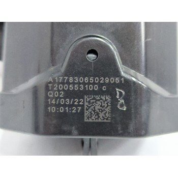 Recambio de rejilla aireadora para mercedes-benz clase a sedán (v177) a 180 d (177.103) referencia OEM IAM A1778306502  