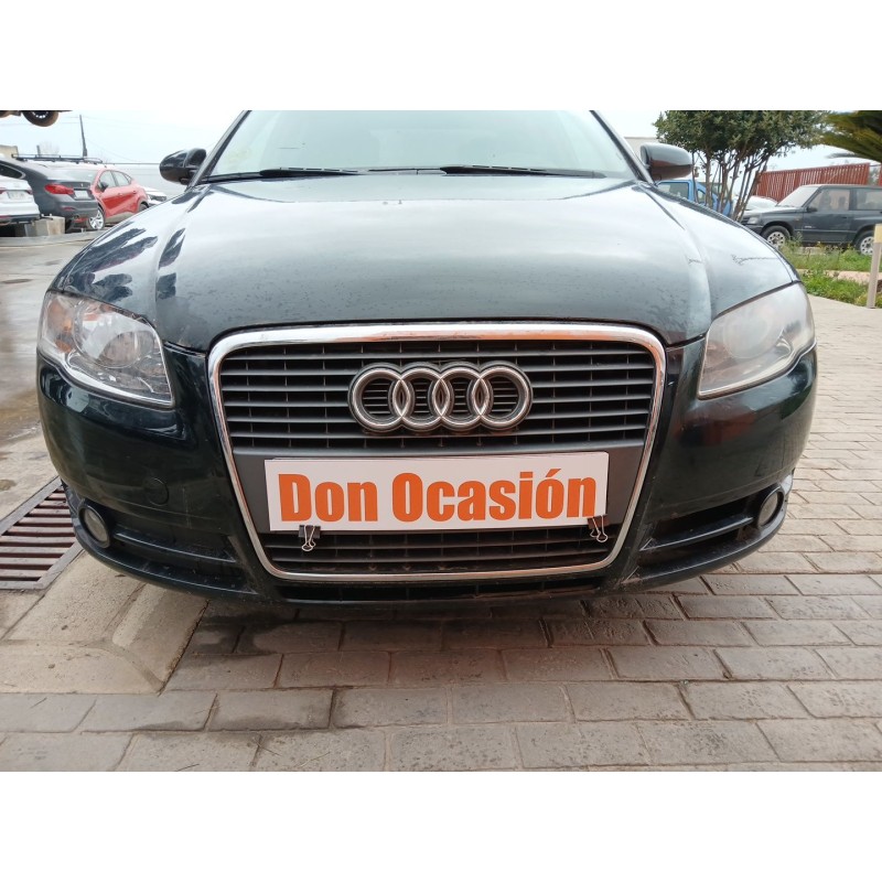 Recambio de paragolpes delantero para audi a4 b7 (8ec) 2.0 tdi 16v referencia OEM IAM   