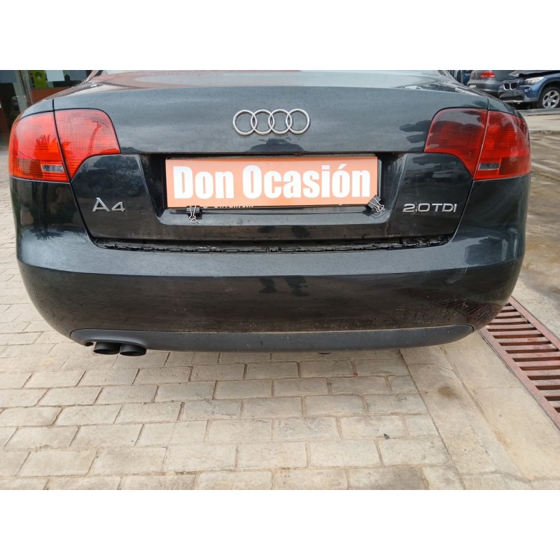 Recambio de paragolpes trasero para audi a4 b7 (8ec) 2.0 tdi 16v referencia OEM IAM   