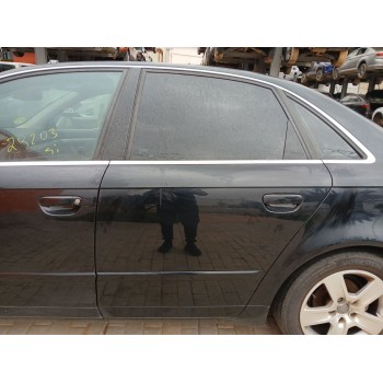 Recambio de puerta trasera izquierda para audi a4 b7 (8ec) 2.0 tdi 16v referencia OEM IAM   