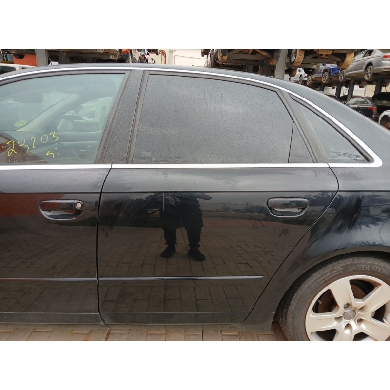Recambio de puerta trasera izquierda para audi a4 b7 (8ec) 2.0 tdi 16v referencia OEM IAM   
