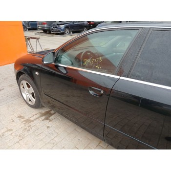 Recambio de puerta delantera izquierda para audi a4 b7 (8ec) 2.0 tdi 16v referencia OEM IAM   