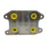 Recambio de enfriador aceite motor para volkswagen polo 1.0 tsi referencia OEM IAM 04E117021L  