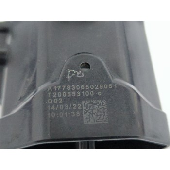 Recambio de rejilla aireadora para mercedes-benz clase a sedán (v177) a 180 d (177.103) referencia OEM IAM A1778306502  