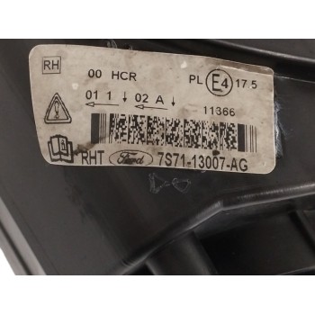 Recambio de faro derecho para ford mondeo ber. (ca2) 2.0 cat referencia OEM IAM 7S7113007AG SOPORTE REPARADO 