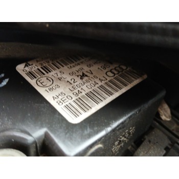Recambio de faro derecho para audi a4 b7 (8ec) 2.0 tdi 16v referencia OEM IAM   