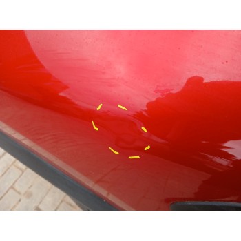 Recambio de aleta delantera izquierda para renault captur ii (hf_) tce 90 (hfm6) referencia OEM IAM   