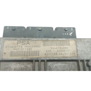 Recambio de centralita motor uce para peugeot 106 (s2) sport pack referencia OEM IAM 9651211580  