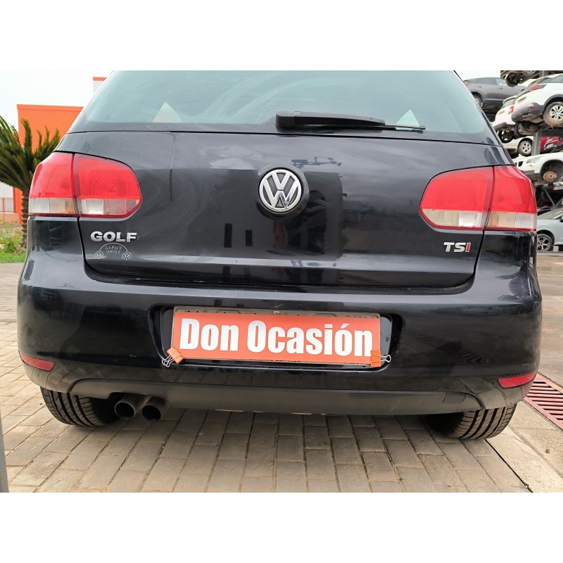 Recambio de paragolpes trasero para volkswagen golf vi (5k1) 1.4 tsi referencia OEM IAM 5K6807421  