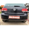 Recambio de paragolpes trasero para volkswagen golf vi (5k1) 1.4 tsi referencia OEM IAM 5K6807421  