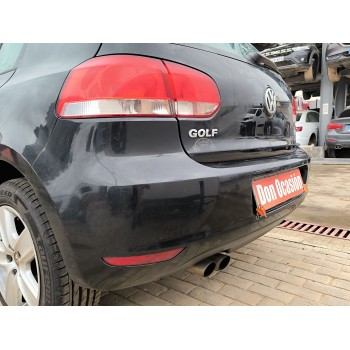 Recambio de paragolpes trasero para volkswagen golf vi (5k1) 1.4 tsi referencia OEM IAM 5K6807421  