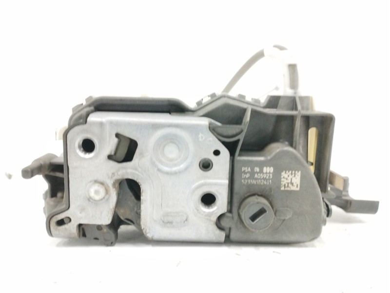 Recambio de cerradura puerta delantera derecha para citroën c4 cactus 1.2 12v vti referencia OEM IAM A05923 PSA016899 Recambio de cerradura puerta delantera derecha para citroën c4 cactus 1.2 12v vti referencia OEM IAM A05923 PSA016899