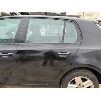 Recambio de puerta trasera izquierda para volkswagen golf vi (5k1) 1.4 tsi referencia OEM IAM 5K6833055K  