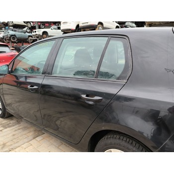 Recambio de puerta trasera izquierda para volkswagen golf vi (5k1) 1.4 tsi referencia OEM IAM 5K6833055K  