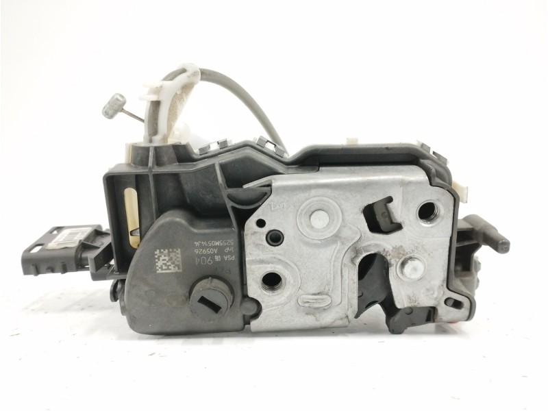 Recambio de cerradura puerta trasera izquierda para citroën c4 cactus 1.2 12v vti referencia OEM IAM A05926 PSA016904 Recambio de cerradura puerta trasera izquierda para citroën c4 cactus 1.2 12v vti referencia OEM IAM A05926 PSA016904