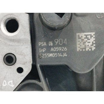 Recambio de cerradura puerta trasera izquierda para citroën c4 cactus 1.2 12v vti referencia OEM IAM A05926 PSA016904 