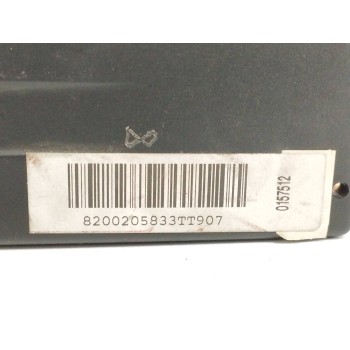 Recambio de sistema audio / radio cd para renault megane ii coupe/cabrio 1.9 dci diesel referencia OEM IAM 8200205833  