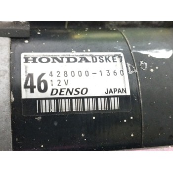 Recambio de motor arranque para honda accord berlina (cl/cn) 2.0 vtec cat referencia OEM IAM 4280001360  