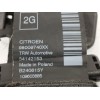 Recambio de cinturon seguridad trasero izquierdo para citroën c4 cactus 1.2 12v vti referencia OEM IAM 98009740XX  