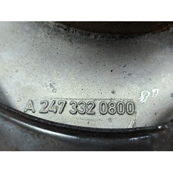 Recambio de mangueta delantera derecha para mercedes-benz clase a sedán (v177) a 180 d (177.103) referencia OEM IAM A2473320800 