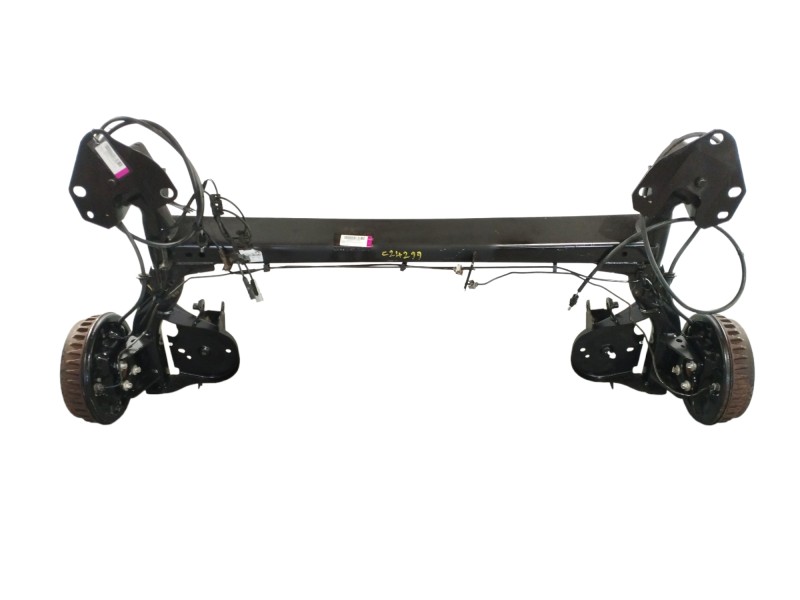 Recambio de puente trasero para dacia lodgy 1.5 dci diesel fap cat referencia OEM IAM 555114672R  