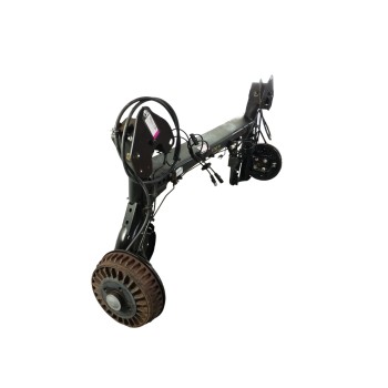 Recambio de puente trasero para dacia lodgy 1.5 dci diesel fap cat referencia OEM IAM 555114672R  