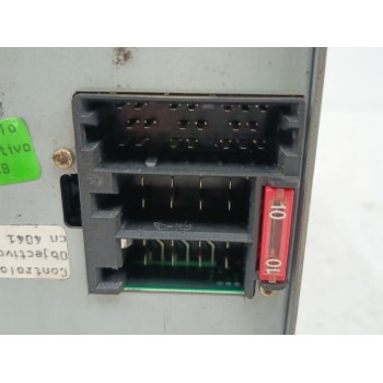 Recambio de sistema audio / radio cd para seat ibiza ii (6k1) 1.9 sdi referencia OEM IAM 6K0035156A  