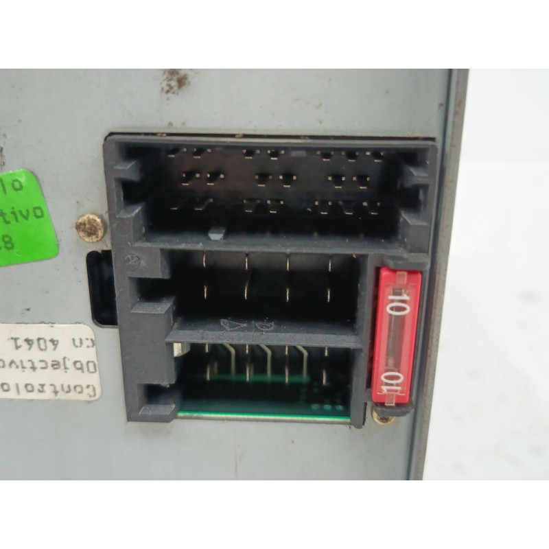 SISTEMA AUDIO / RADIO CD