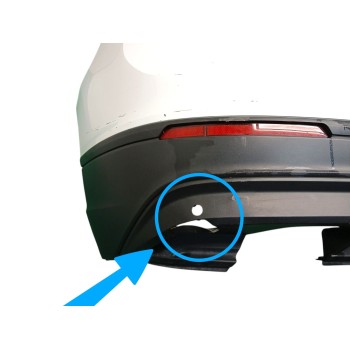 Recambio de paragolpes trasero para volkswagen tiguan (ad1, ax1) 2.0 tdi referencia OEM IAM 5NA807421  