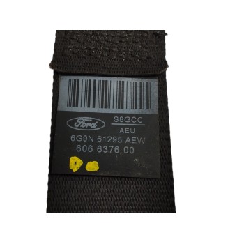 Recambio de cinturon seguridad delantero izquierdo para ford mondeo ber. (ca2) 2.0 cat referencia OEM IAM 6G9N61295AEW  