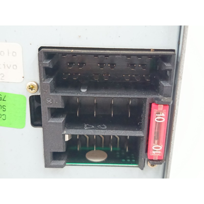 SISTEMA AUDIO / RADIO CD