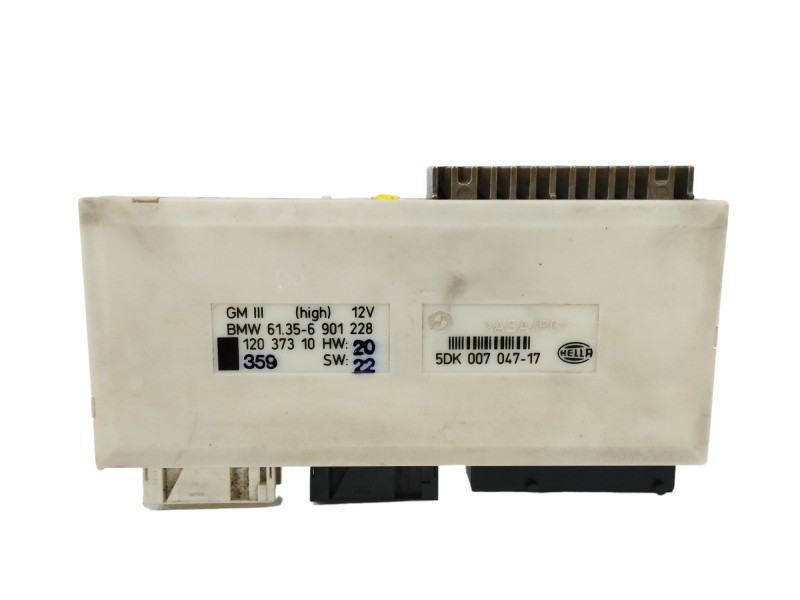 Recambio de modulo electronico para bmw serie 5 berlina (e39) 3.0 24v turbodiesel cat referencia OEM IAM 61356901228 5DK00704717