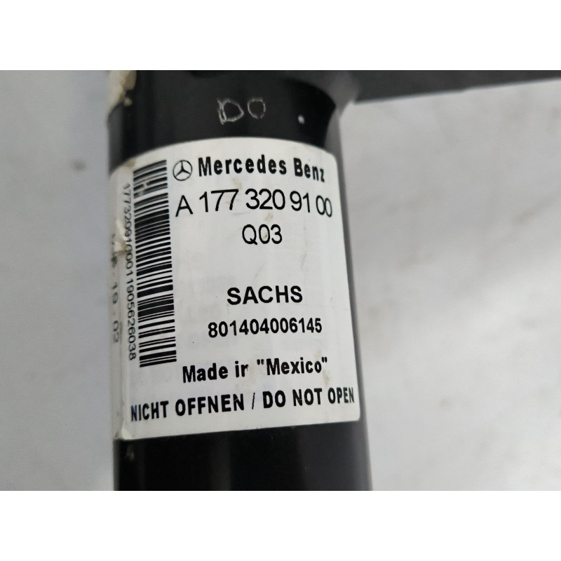 AMORTIGUADOR DELANTERO IZQUIERDO