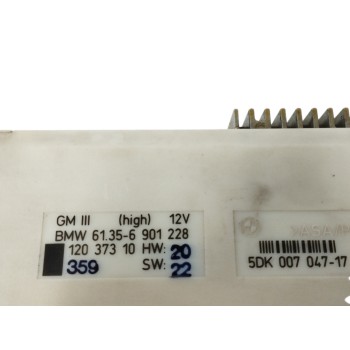 Recambio de modulo electronico para bmw serie 5 berlina (e39) 3.0 24v turbodiesel cat referencia OEM IAM 61356901228 5DK00704717