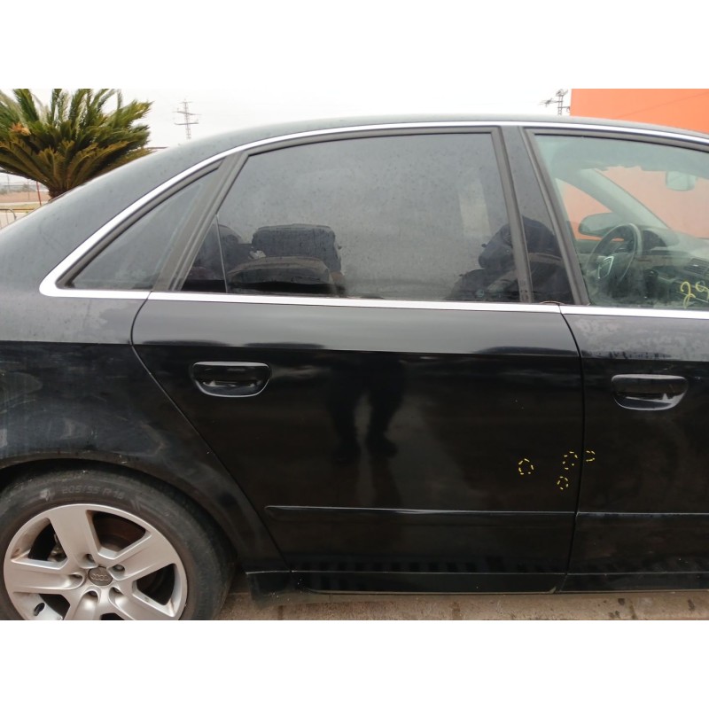 Recambio de puerta trasera derecha para audi a4 b7 (8ec) 2.0 tdi 16v referencia OEM IAM   