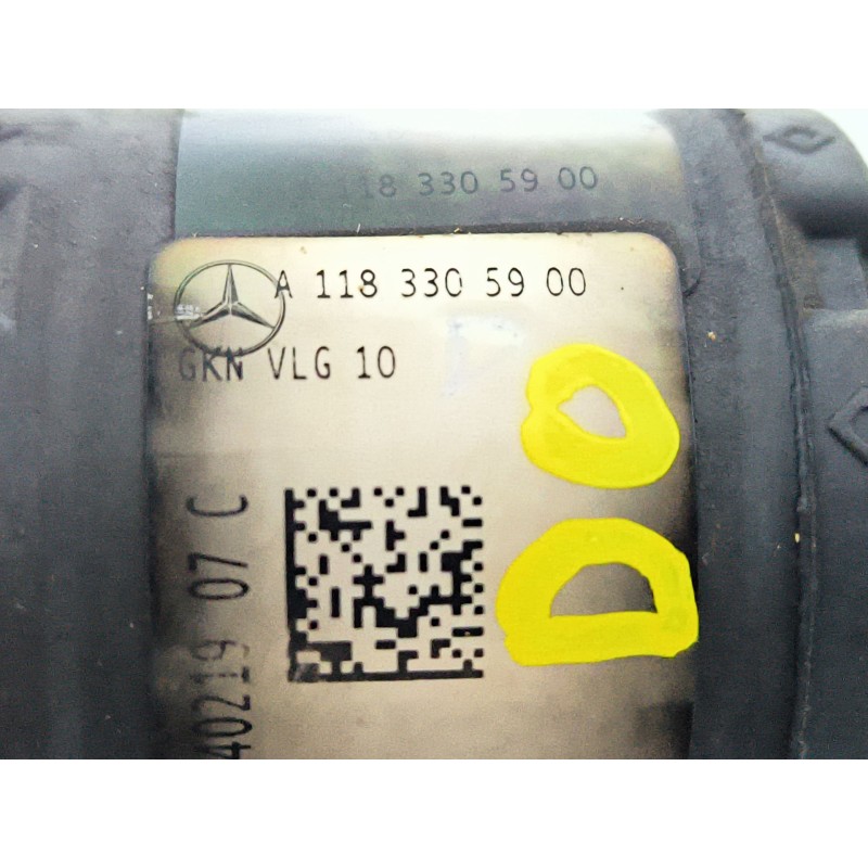 TRANSMISION DELANTERA IZQUIERDA