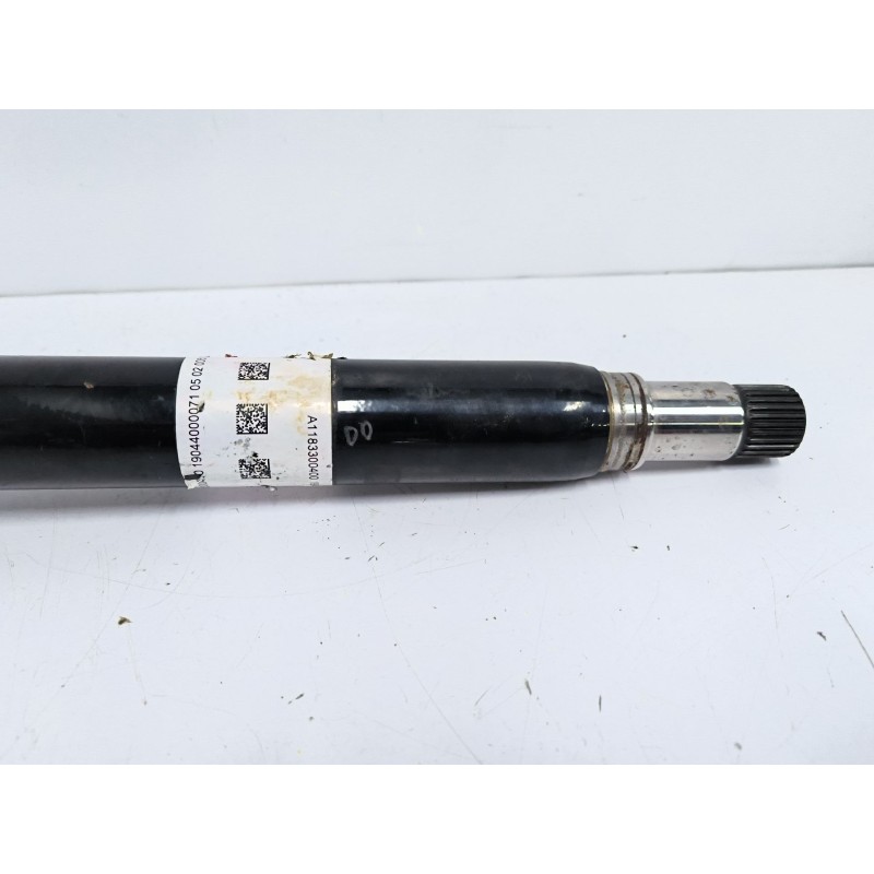 TRANSMISION DELANTERA DERECHA A1183300400