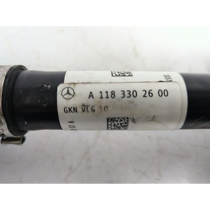 TRANSMISION DELANTERA DERECHA A1183300400