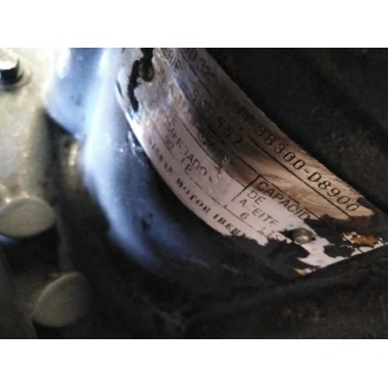 Recambio de puente trasero para nissan nissan atleon 165 01.98 - 12.02 referencia OEM IAM 43010D8700 SIN ABS DOBLE RUEDA DISCO