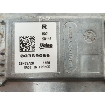 Recambio de centralita faros xenon para peugeot 3008 ii suv (mc_, mr_, mj_, m4_) 1.2 thp/ puretech 130 (mrhnsm, mrhnsu, mrhnsj, 