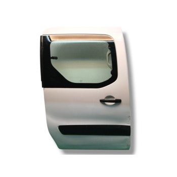 Recambio de puerta lateral corredera derecha para peugeot partner tepee 1.6 hdi / bluehdi 75 referencia OEM IAM 9831169680  
