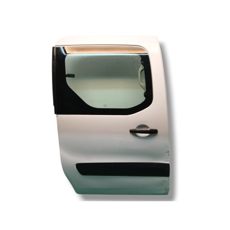 Recambio de puerta lateral corredera derecha para peugeot partner tepee 1.6 hdi / bluehdi 75 referencia OEM IAM 9831169680  