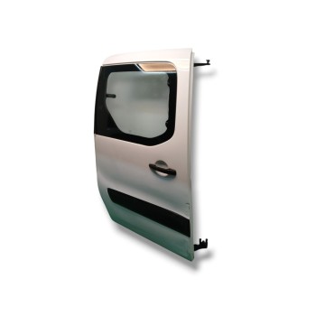 Recambio de puerta lateral corredera derecha para peugeot partner tepee 1.6 hdi / bluehdi 75 referencia OEM IAM 9831169680  